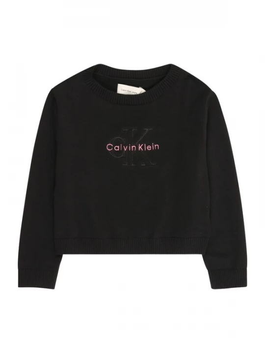 Foto van product Calvin Klein Jeans Trui pastelroze / zwart