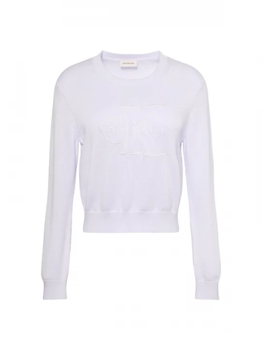 Foto van product Calvin Klein Jeans Trui sering / wit