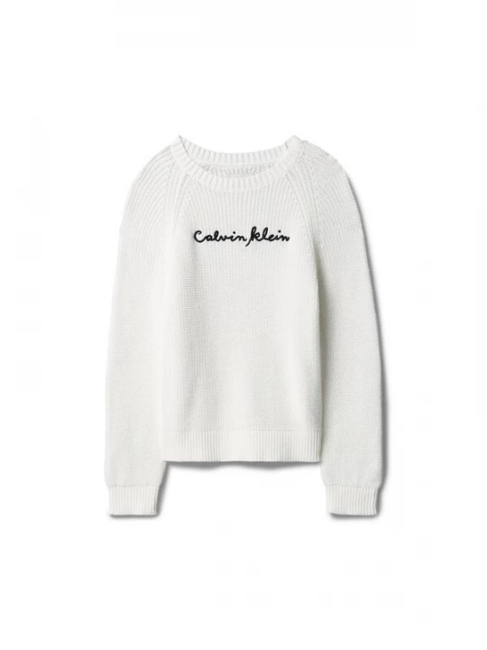 Foto van product Calvin Klein Jeans Trui zwart / wit