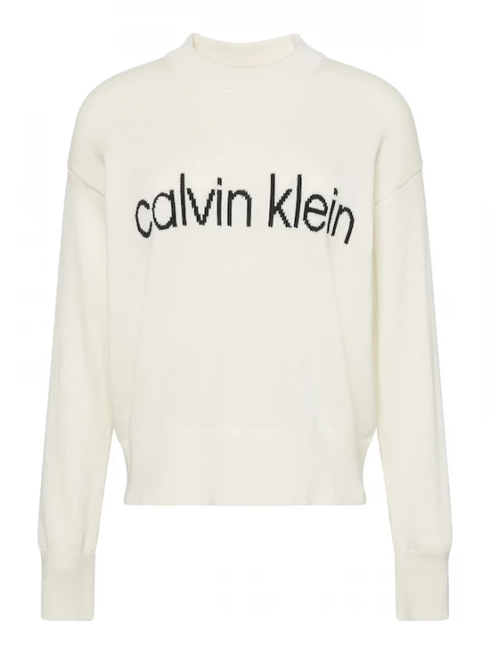 Foto van product Calvin Klein Jeans Trui zwart / wit