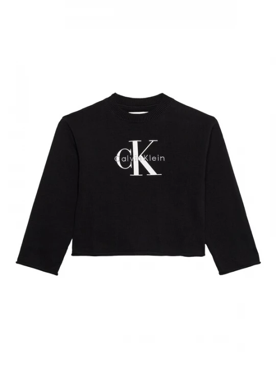 Foto van product Calvin Klein Jeans Trui zwart / wit