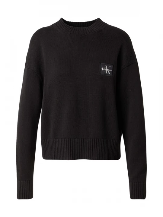 Foto van product Calvin Klein Jeans Trui zwart / wit