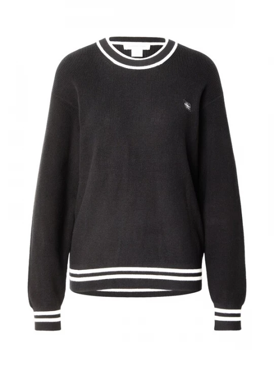 Foto van product Calvin Klein Jeans Trui zwart / wit