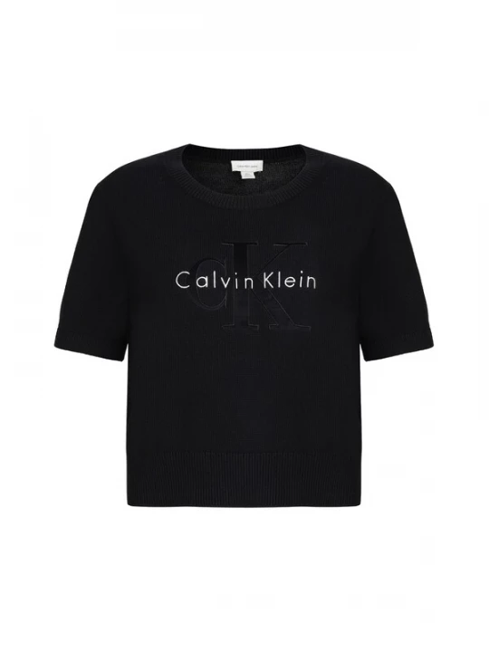 Foto van product Calvin Klein Jeans Trui zwart / wit