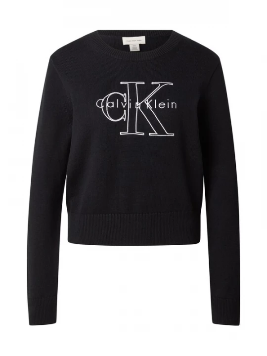 Foto van product Calvin Klein Jeans Trui zwart / wit