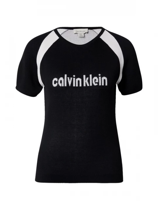 Foto van product Calvin Klein Jeans Trui zwart / wit