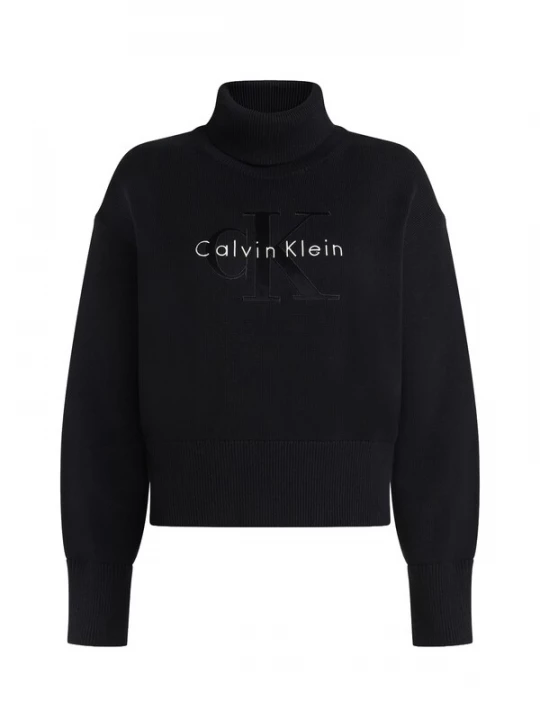 Foto van product Calvin Klein Jeans Trui zwart / wit