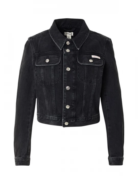Foto van product Calvin Klein Jeans Tussenjas '90S' black denim