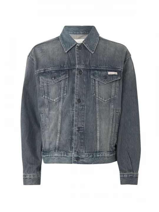 Foto van product Calvin Klein Jeans Tussenjas '90S' blauw denim