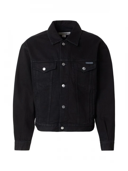 Foto van product Calvin Klein Jeans Tussenjas '90s Classic Trucker' zwart