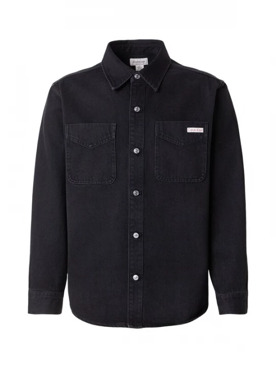 Foto van product Calvin Klein Jeans Tussenjas '90s Jackson' black denim
