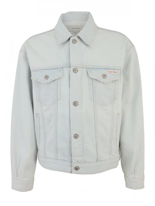 Foto van product Calvin Klein Jeans Tussenjas '90s' lichtblauw