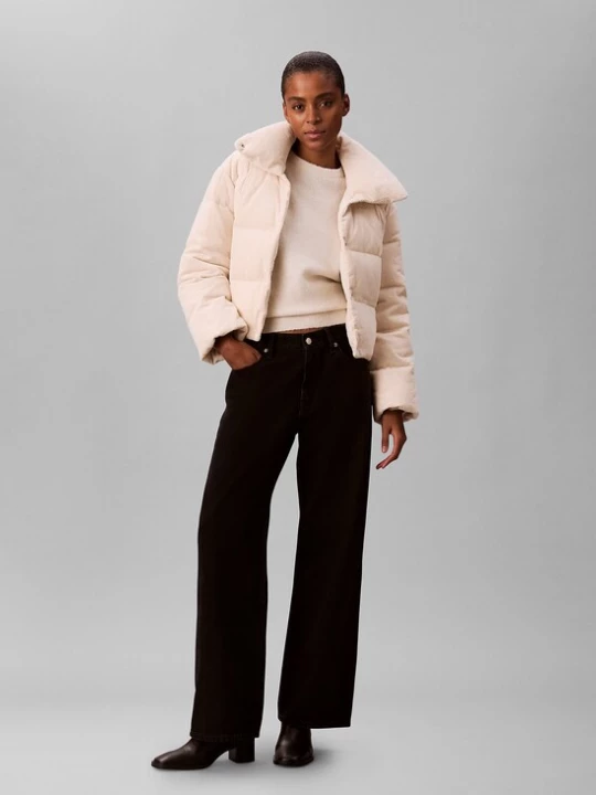 Foto van product Calvin Klein Jeans Tussenjas beige