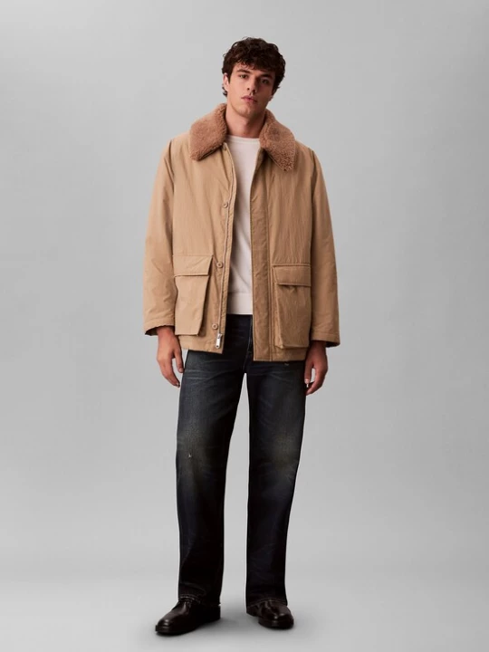 Foto van product Calvin Klein Jeans Tussenjas beige