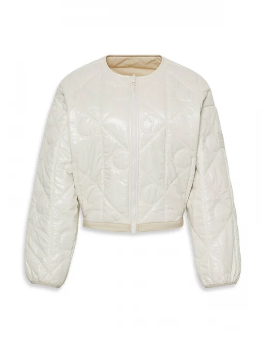 Foto van product Calvin Klein Jeans Tussenjas beige / wit