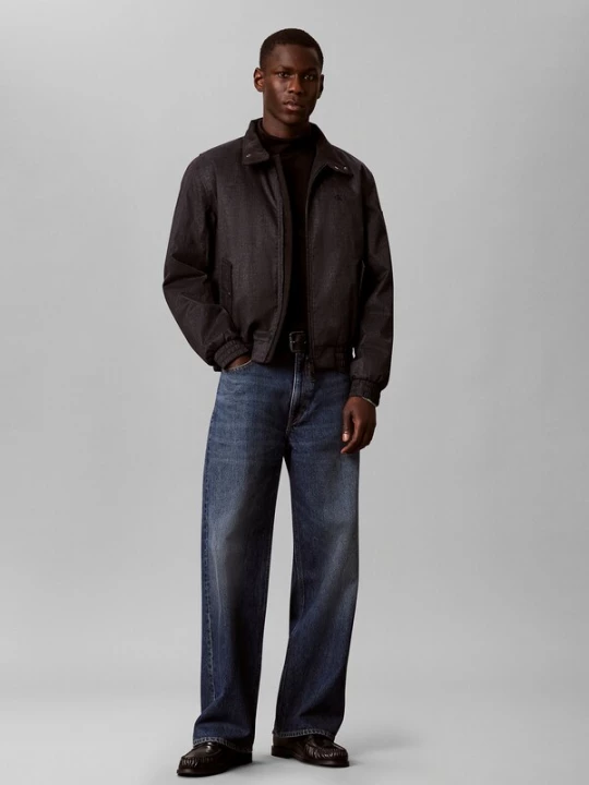 Foto van product Calvin Klein Jeans Tussenjas black denim