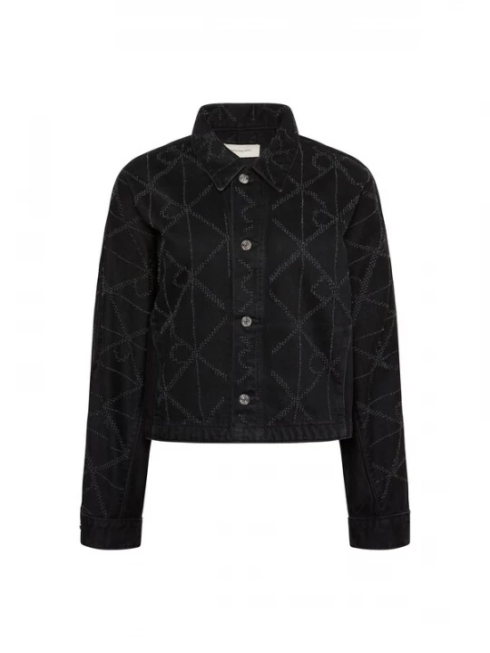 Foto van product Calvin Klein Jeans Tussenjas black denim