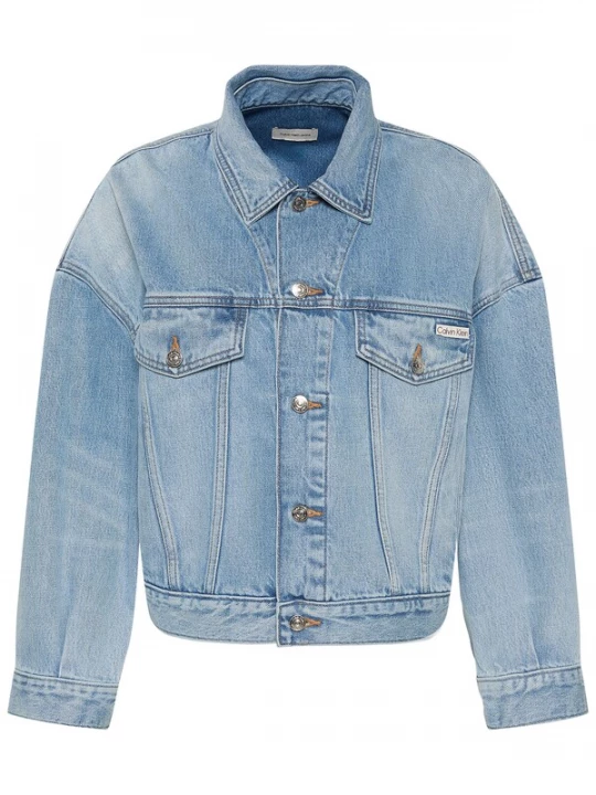 Foto van product Calvin Klein Jeans Tussenjas blauw