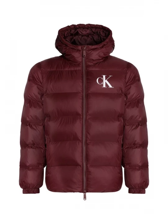Foto van product Calvin Klein Jeans Tussenjas bourgogne / wit