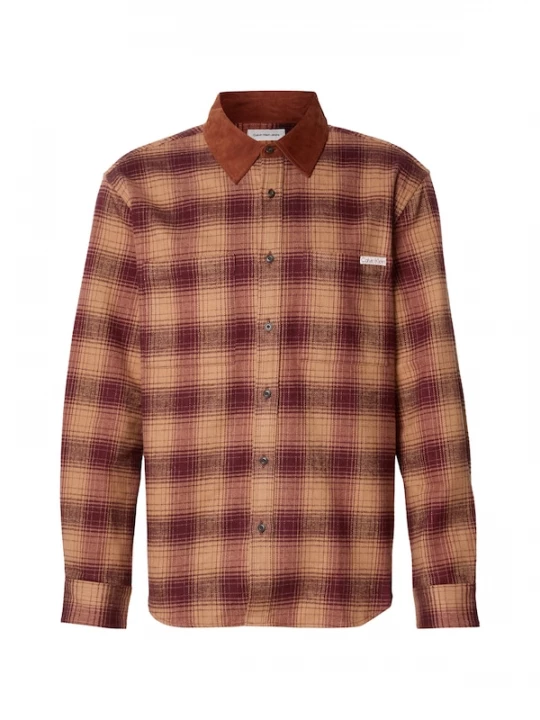 Foto van product Calvin Klein Jeans Tussenjas camel / chocoladebruin