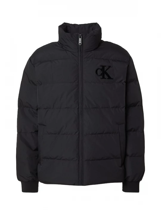Foto van product Calvin Klein Jeans Tussenjas 'CHENILLE' zwart