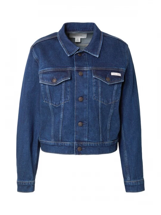 Foto van product Calvin Klein Jeans Tussenjas 'CLASSIC' blauw denim