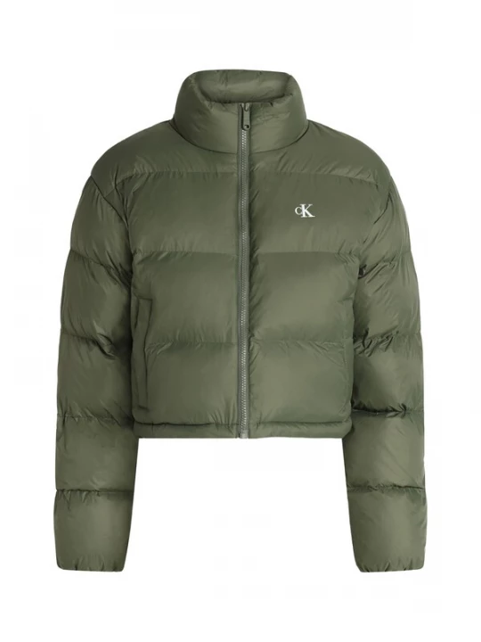 Foto van product Calvin Klein Jeans Tussenjas 'ESSENTIAL' olijfgroen