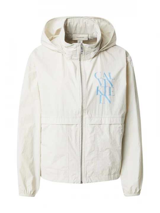 Foto van product Calvin Klein Jeans Tussenjas 'ESSENTIALS' azuur / offwhite
