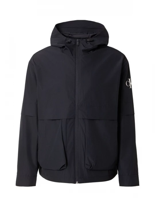 Foto van product Calvin Klein Jeans Tussenjas 'FLANGE' zwart / wit
