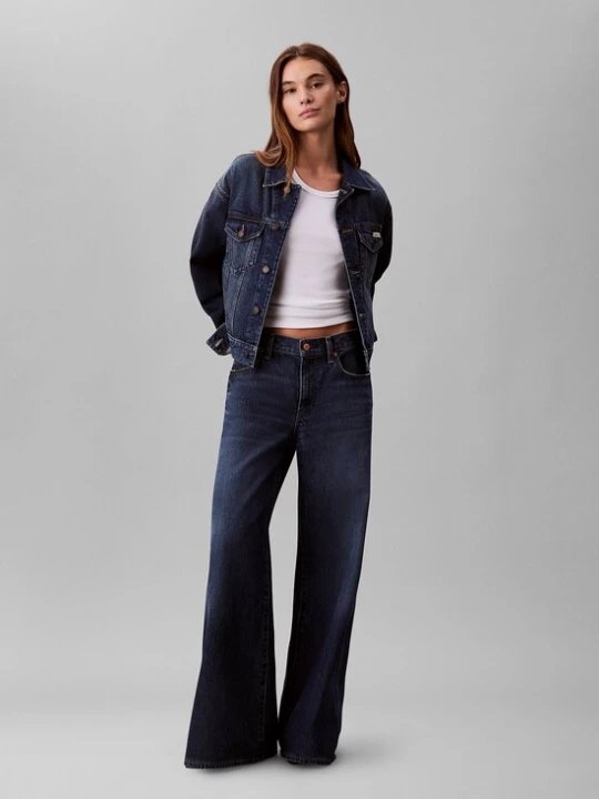 Foto van product Calvin Klein Jeans Tussenjas gemengde kleuren