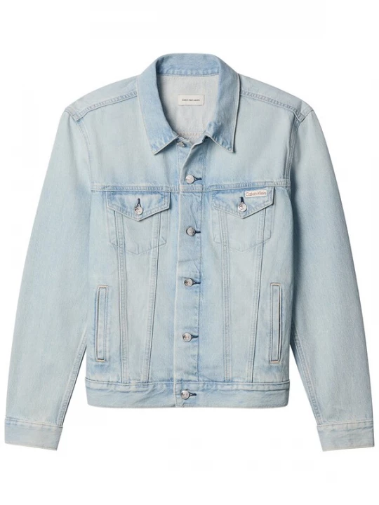 Foto van product Calvin Klein Jeans Tussenjas lichtblauw