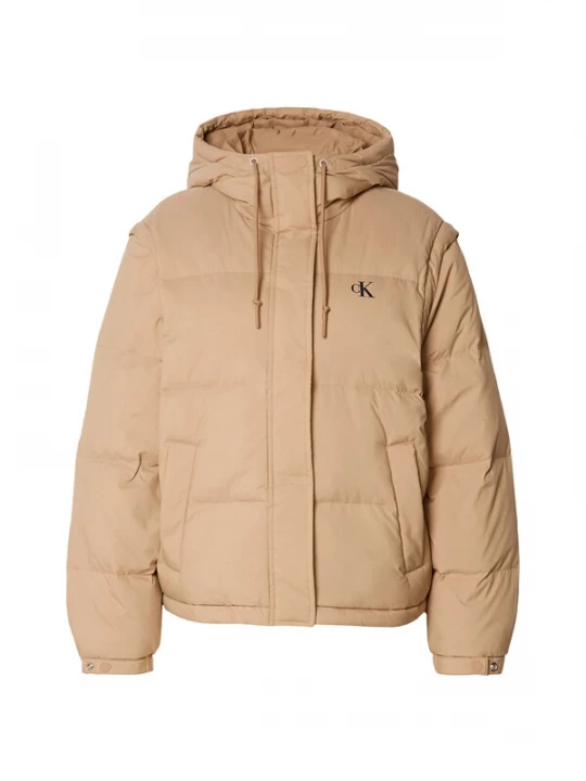 Foto van product Calvin Klein Jeans Tussenjas lichtbruin