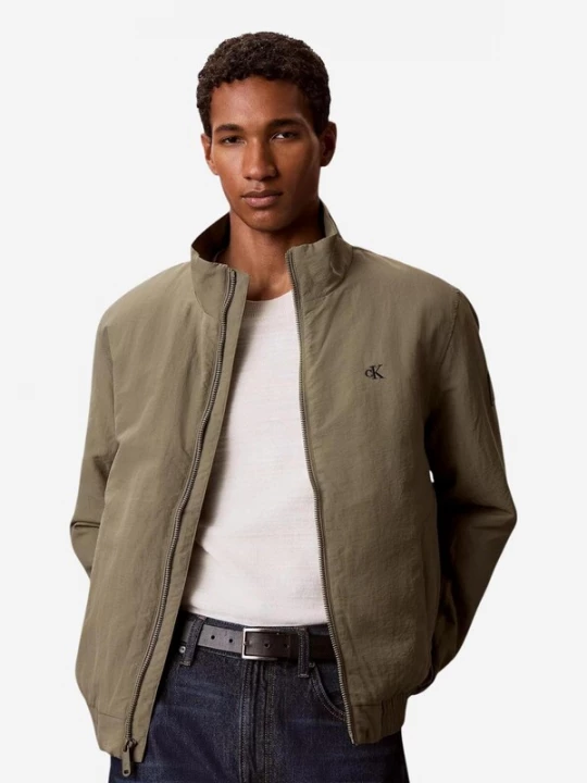 Foto van product Calvin Klein Jeans Tussenjas 'LV04RG500G' olijfgroen