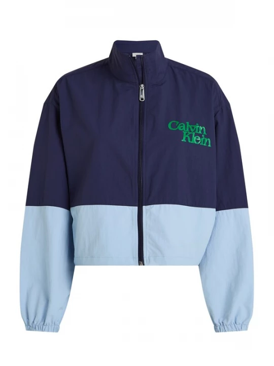 Foto van product Calvin Klein Jeans Tussenjas marine / hemelsblauw / groen