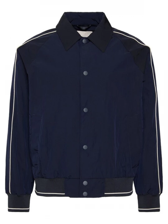 Foto van product Calvin Klein Jeans Tussenjas navy / wit
