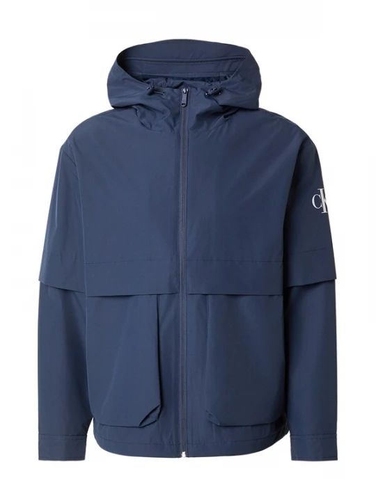 Foto van product Calvin Klein Jeans Tussenjas navy / wit