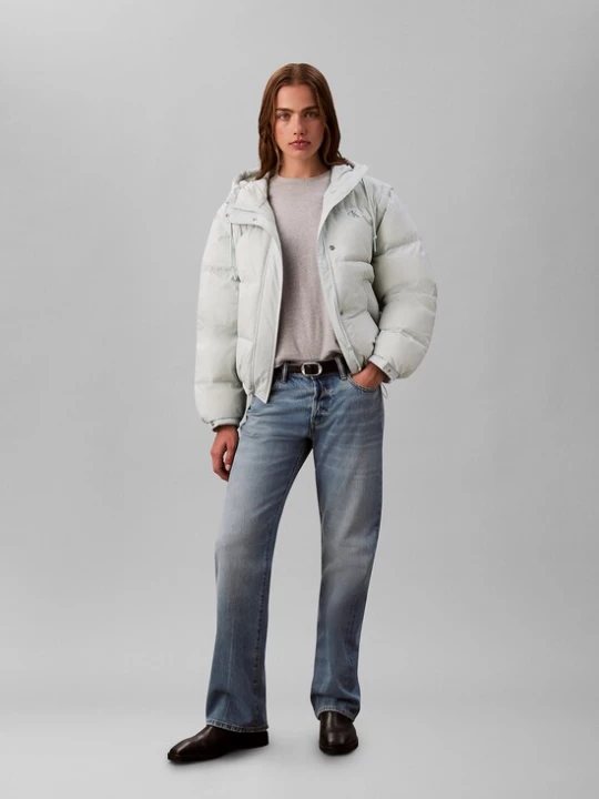 Foto van product Calvin Klein Jeans Tussenjas opaal / lichtgroen