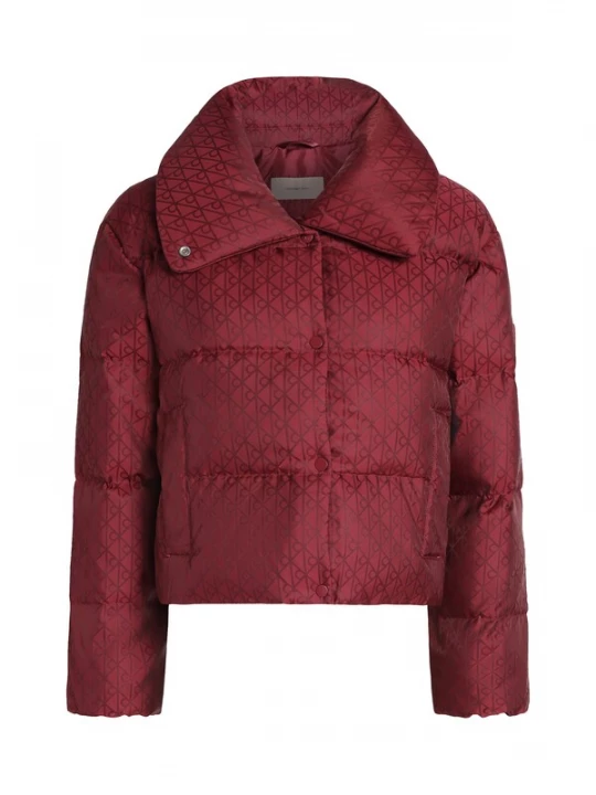 Foto van product Calvin Klein Jeans Tussenjas rood / bordeaux