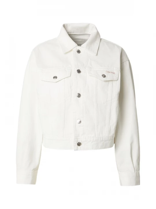 Foto van product Calvin Klein Jeans Tussenjas white denim