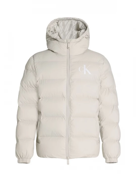 Foto van product Calvin Klein Jeans Tussenjas wit / wolwit