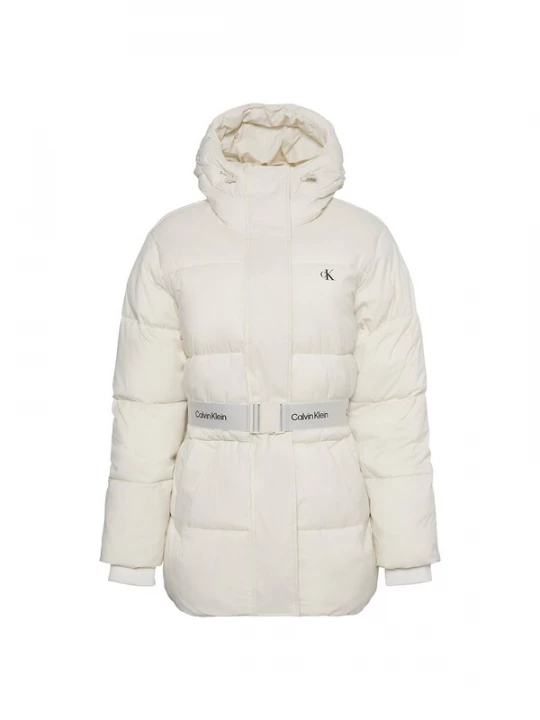 Foto van product Calvin Klein Jeans Tussenjas wolwit