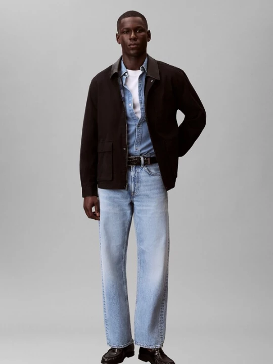 Foto van product Calvin Klein Jeans Tussenjas zwart