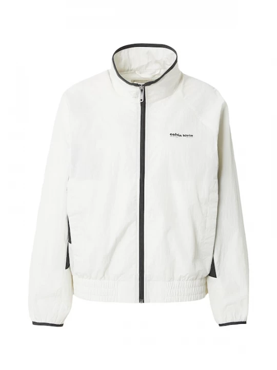 Foto van product Calvin Klein Jeans Tussenjas zwart / natuurwit