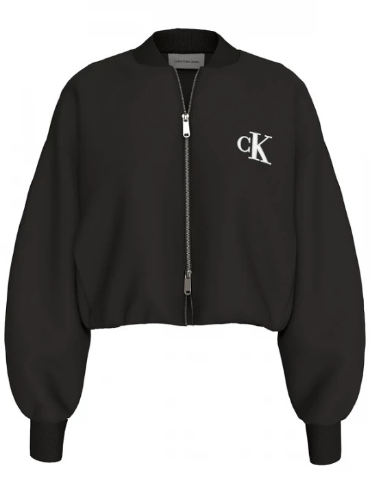 Foto van product Calvin Klein Jeans Tussenjas zwart / wit