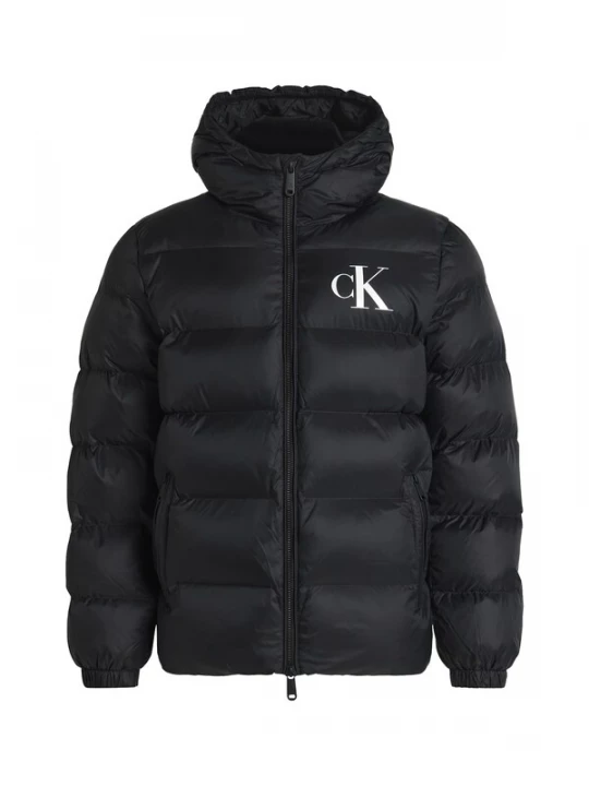 Foto van product Calvin Klein Jeans Tussenjas zwart / wit