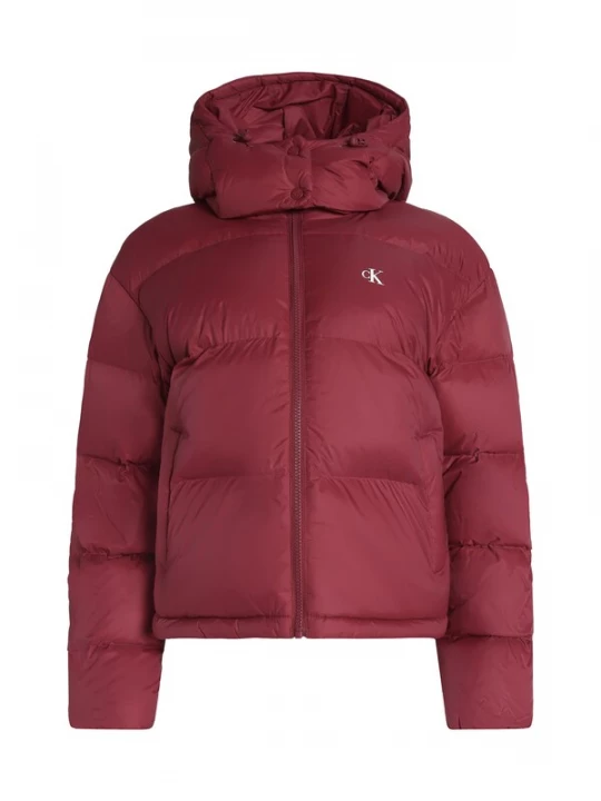 Foto van product Calvin Klein Jeans Winterjas 'ESSENTIAL' donkerrood