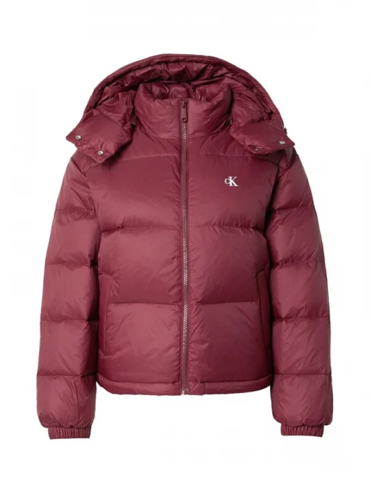 Foto van product Calvin Klein Jeans Winterjas 'Essential' donkerrood