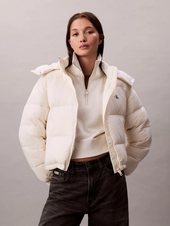 Foto van product Calvin Klein Jeans Winterjas 'ESSENTIAL' wit
