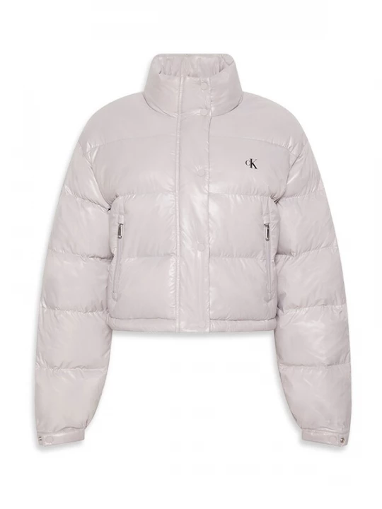 Foto van product Calvin Klein Jeans Winterjas lichtgrijs