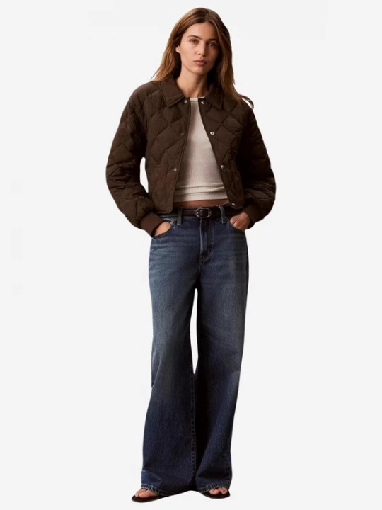 Foto van product Calvin Klein Jeans Winterjas 'LV047G509G' bruin